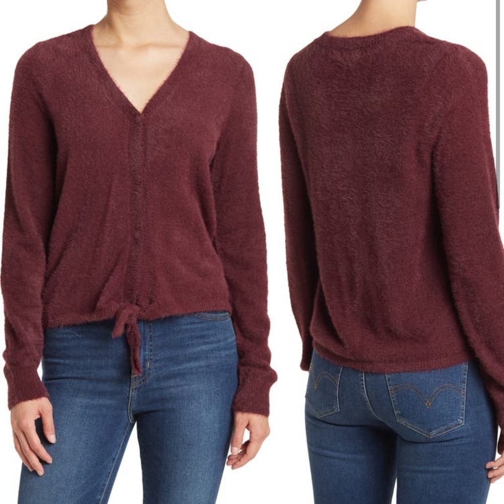 Olivia Sky Tie Front Seater